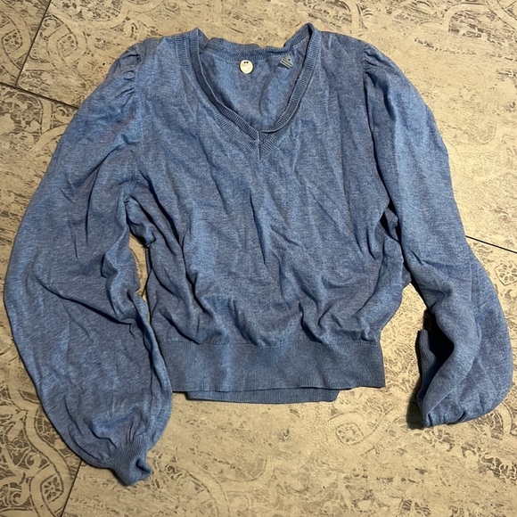 margaret o'leary balloon sleeve sweater size XS - Picture 5 of 6